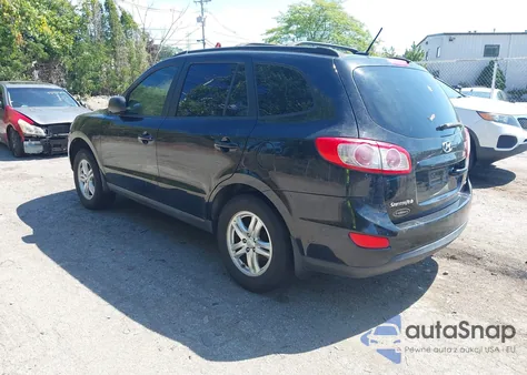2012 Hyundai Santa Fe Gls z USA, uszkodzony, nr VIN 5XYZGDAB5CG106517